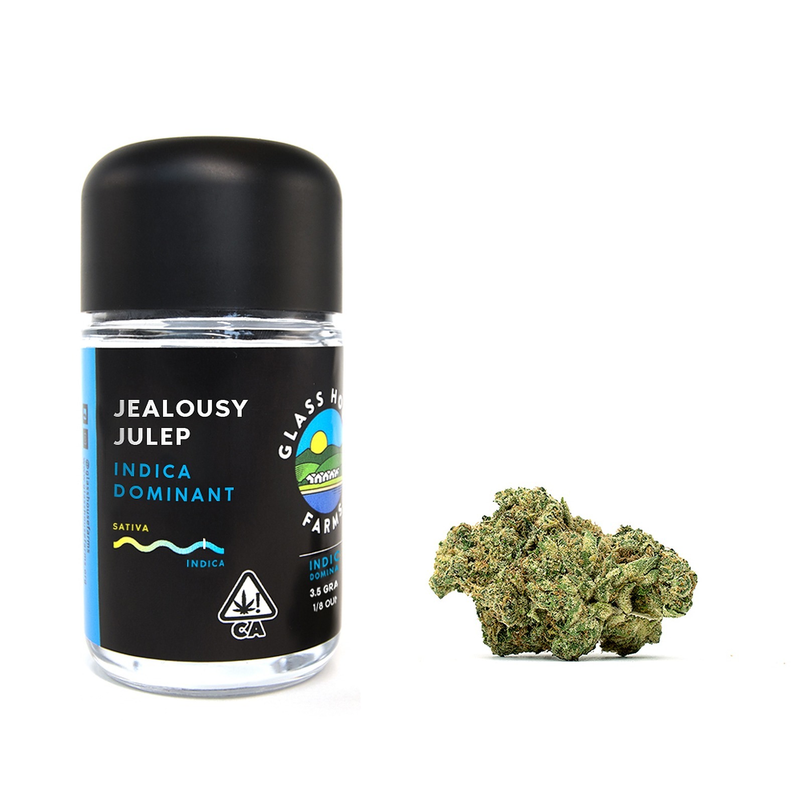 Glass House Farms Jealousy Julep Leafly