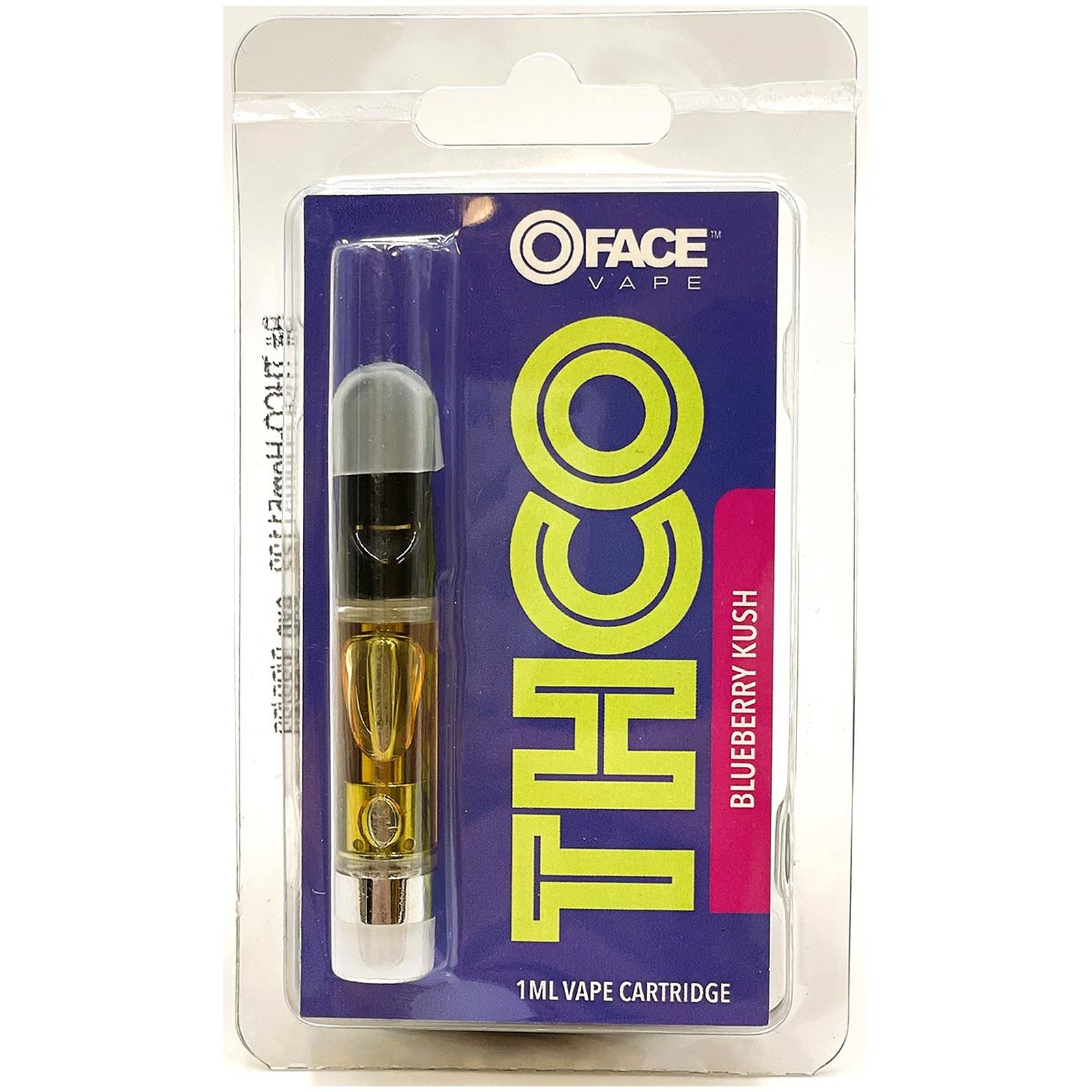 Delta 8 Pro 1ml Vape Cartridge Delta 8 THCO Blueberry Kush Leafly