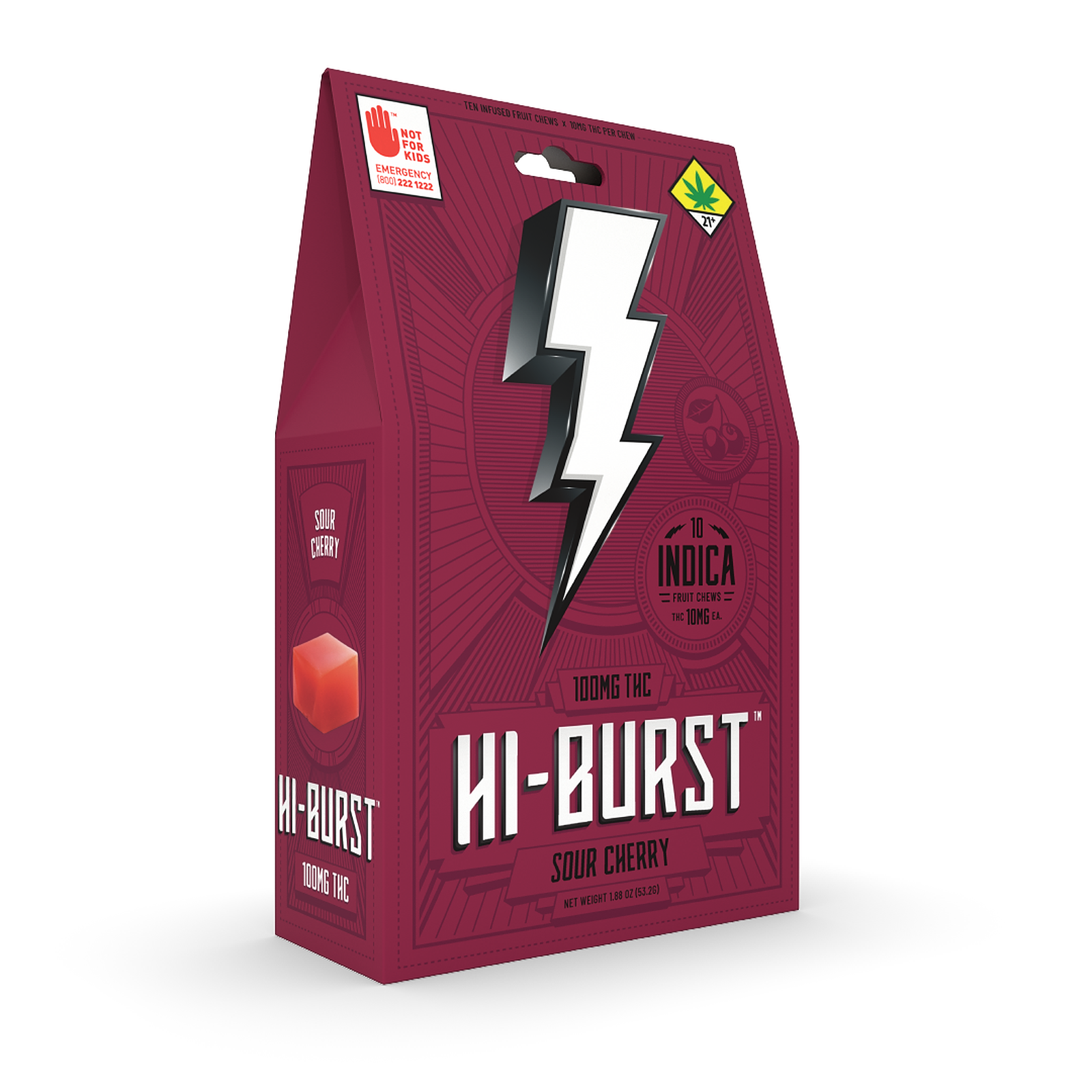 BURST HIGH vol.10 & CANNABIS HIGH