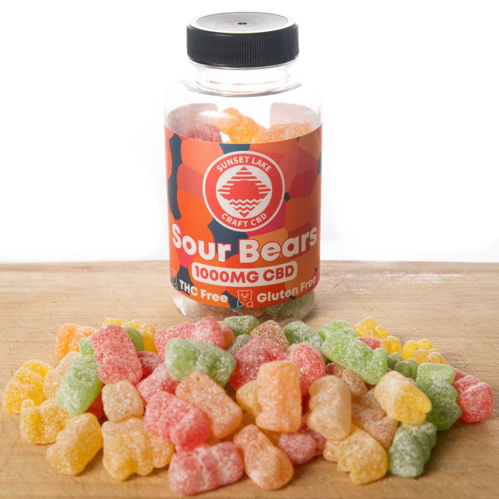 Sunset Lake CBD Save 20 with code "Leafly" CBD Gummies Leafly