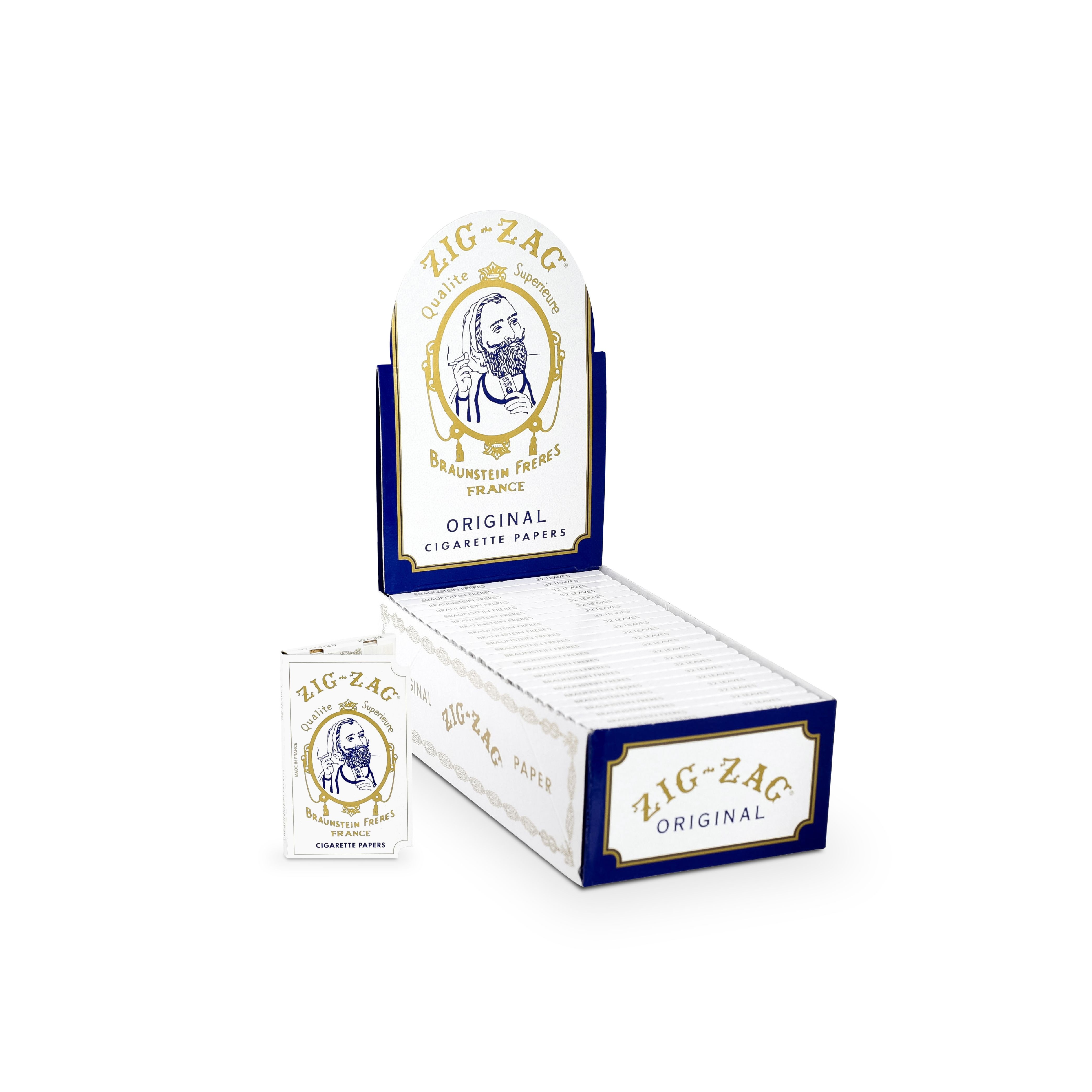 Zig Zag Original White Papers