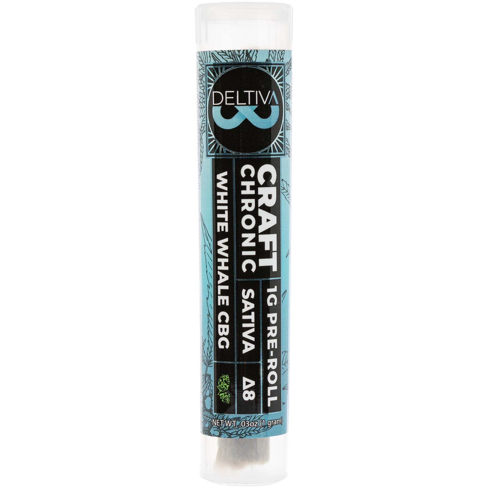 Waterbeds 'n' Stuff Deltiva Craft Chronic 1 Gram White Whale CBG Delta