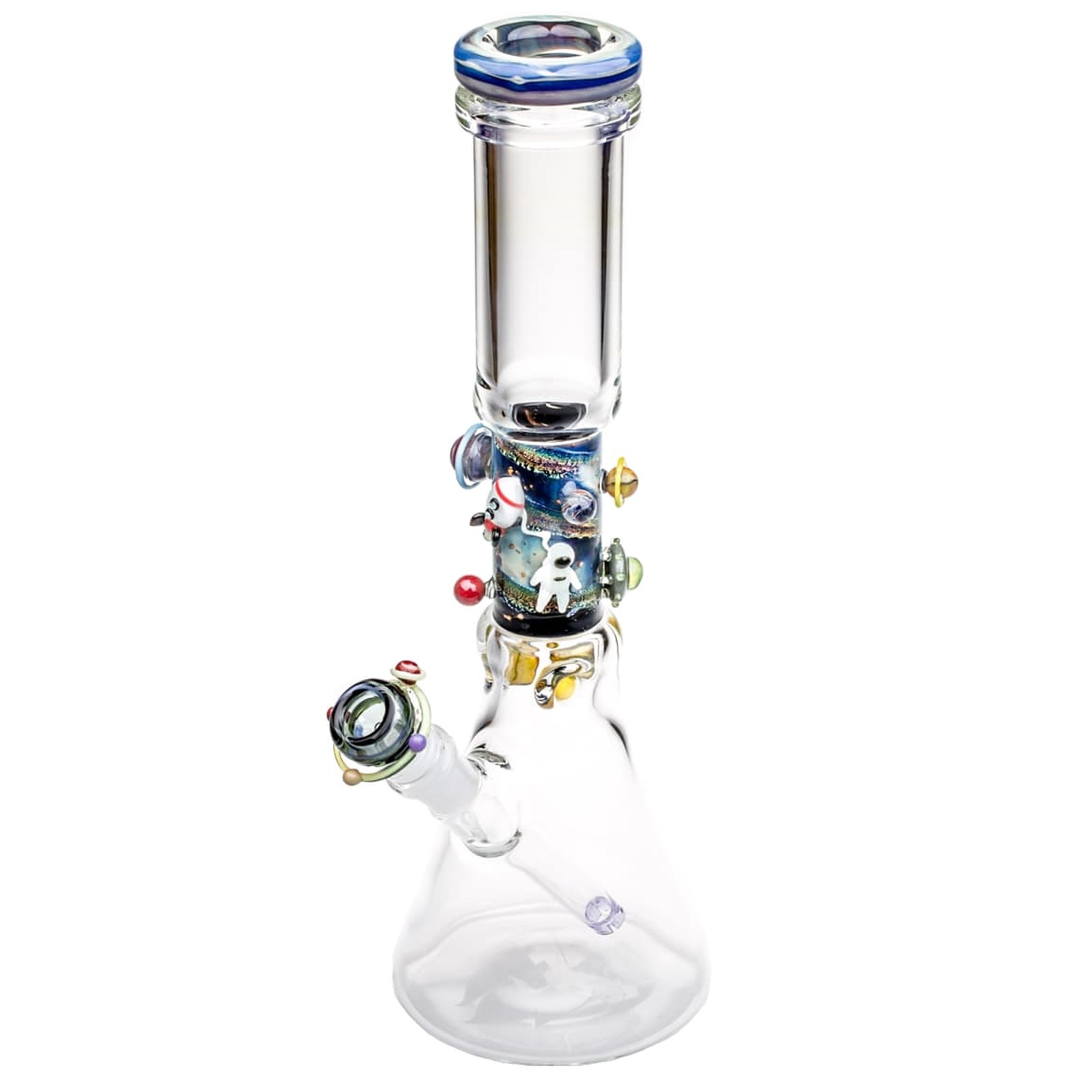 Empire Glassworks Beaker Water Bong Smoking Pipe - Across The Universe –  The High Culture Shop