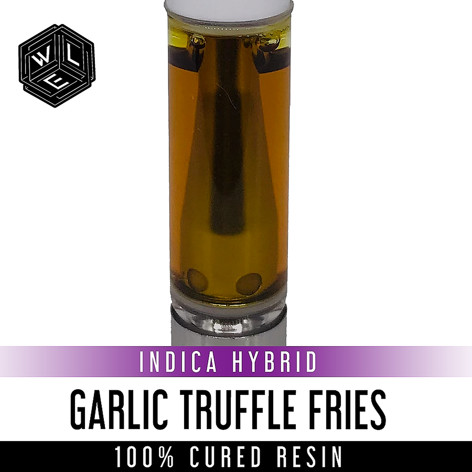White Label Extracts Garlic Truffle Fries 100 Cured Resin Cartridge 1 Gram Leafly