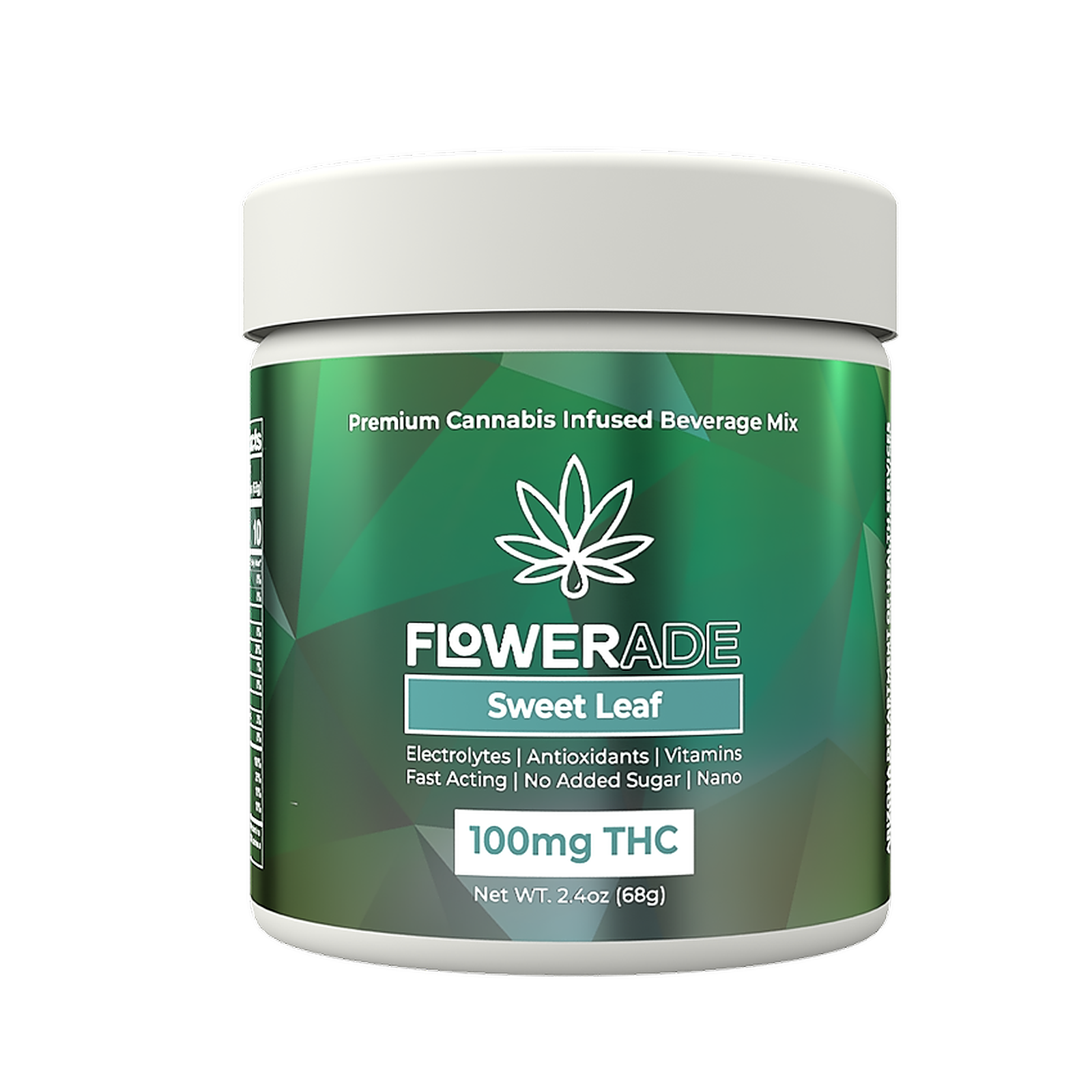 Flowerade Sweet Leaf 100mg Leafly