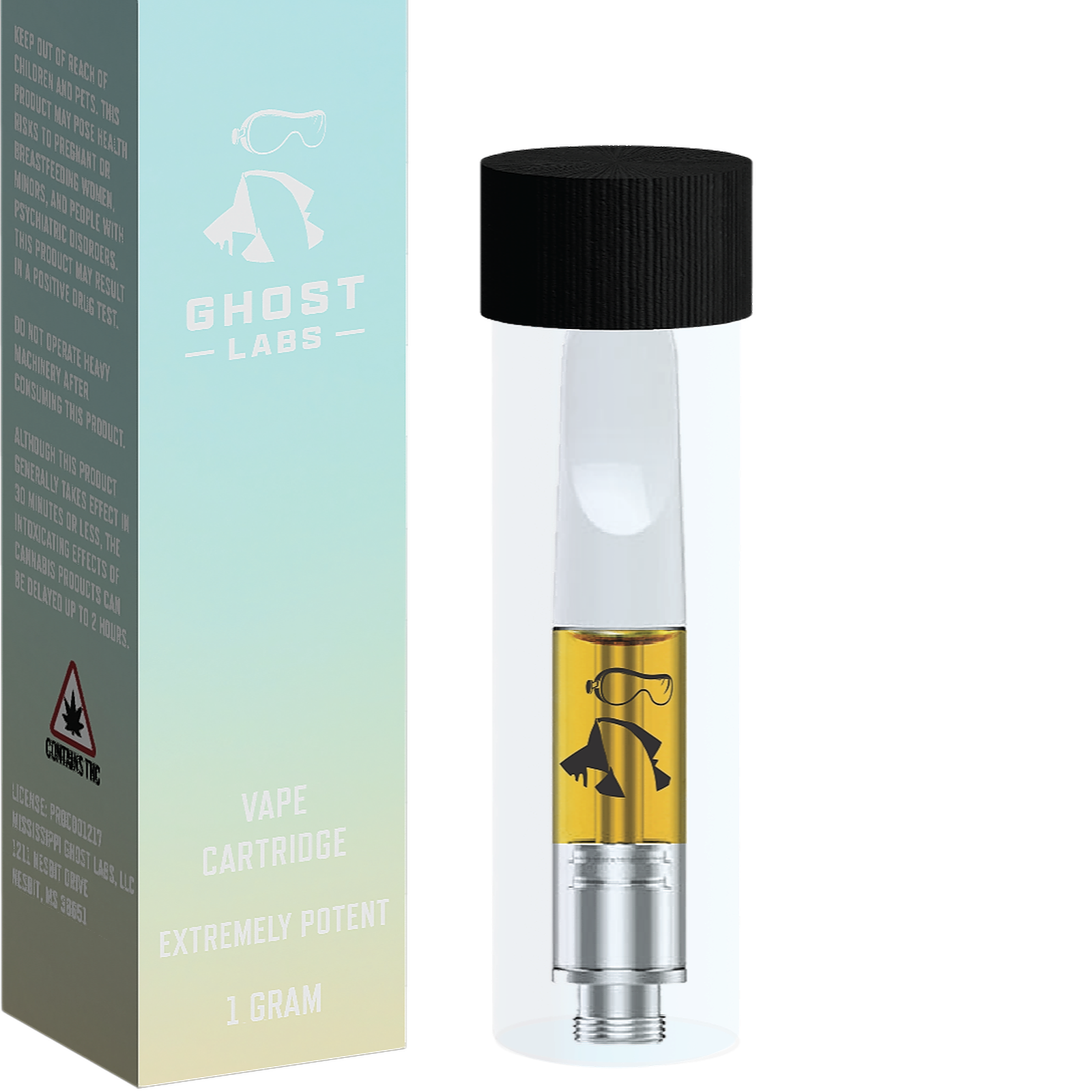Ghost Labs Vape Cartridge Leafly