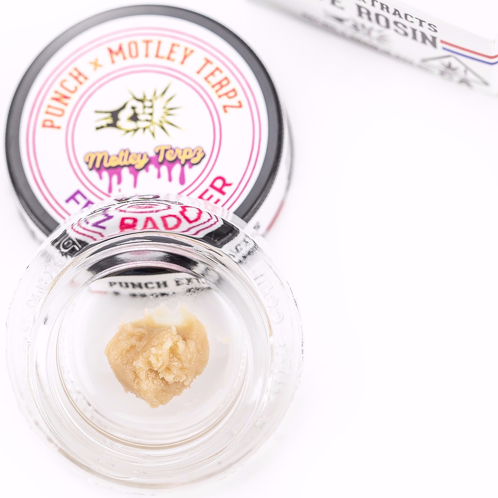 Punch: Fez Tier 4 Live Rosin Badder (1g) | Leafly