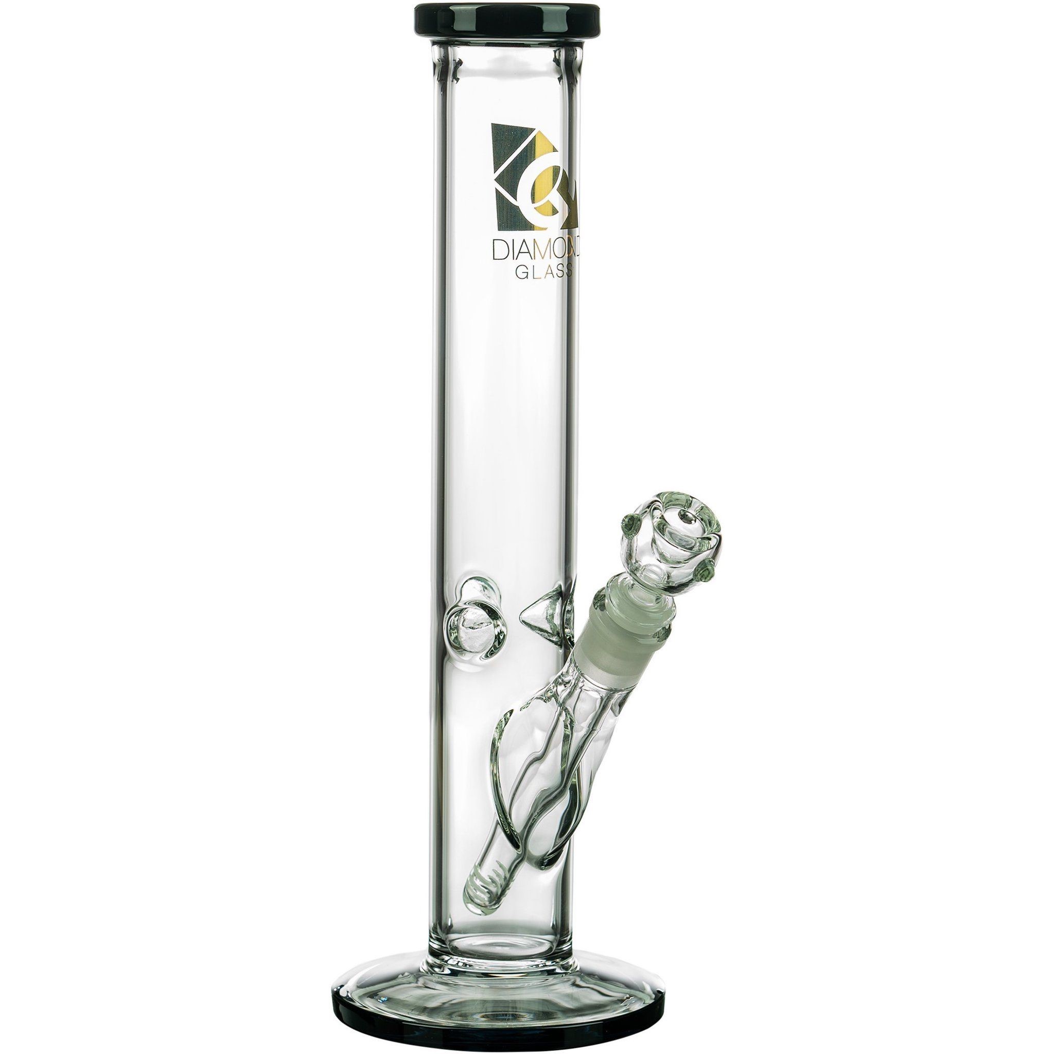Kings Pipes Online Diamond Glass 13" Classic Straight Tube