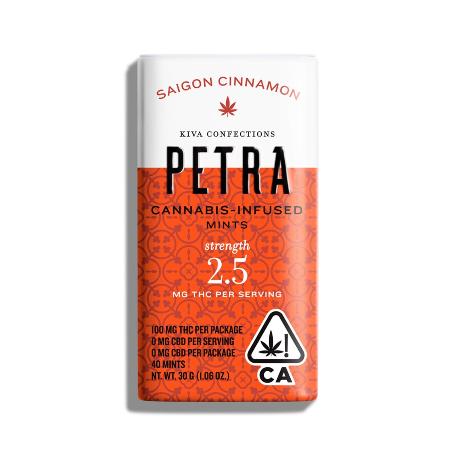 Saigon Cinnamon Petra Mints 100mg 40pack Leafly