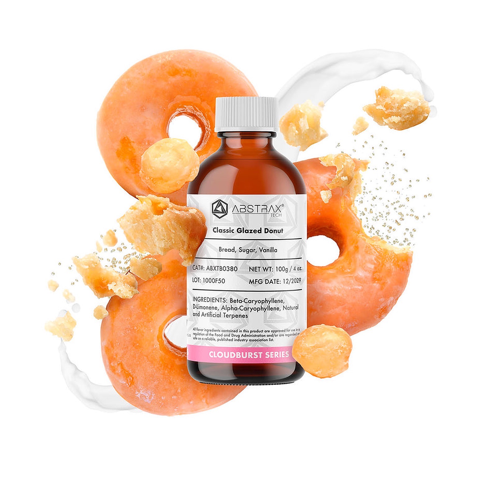 ABSTRAX TECH Classic Glazed Donut Terpene Blend Leafly