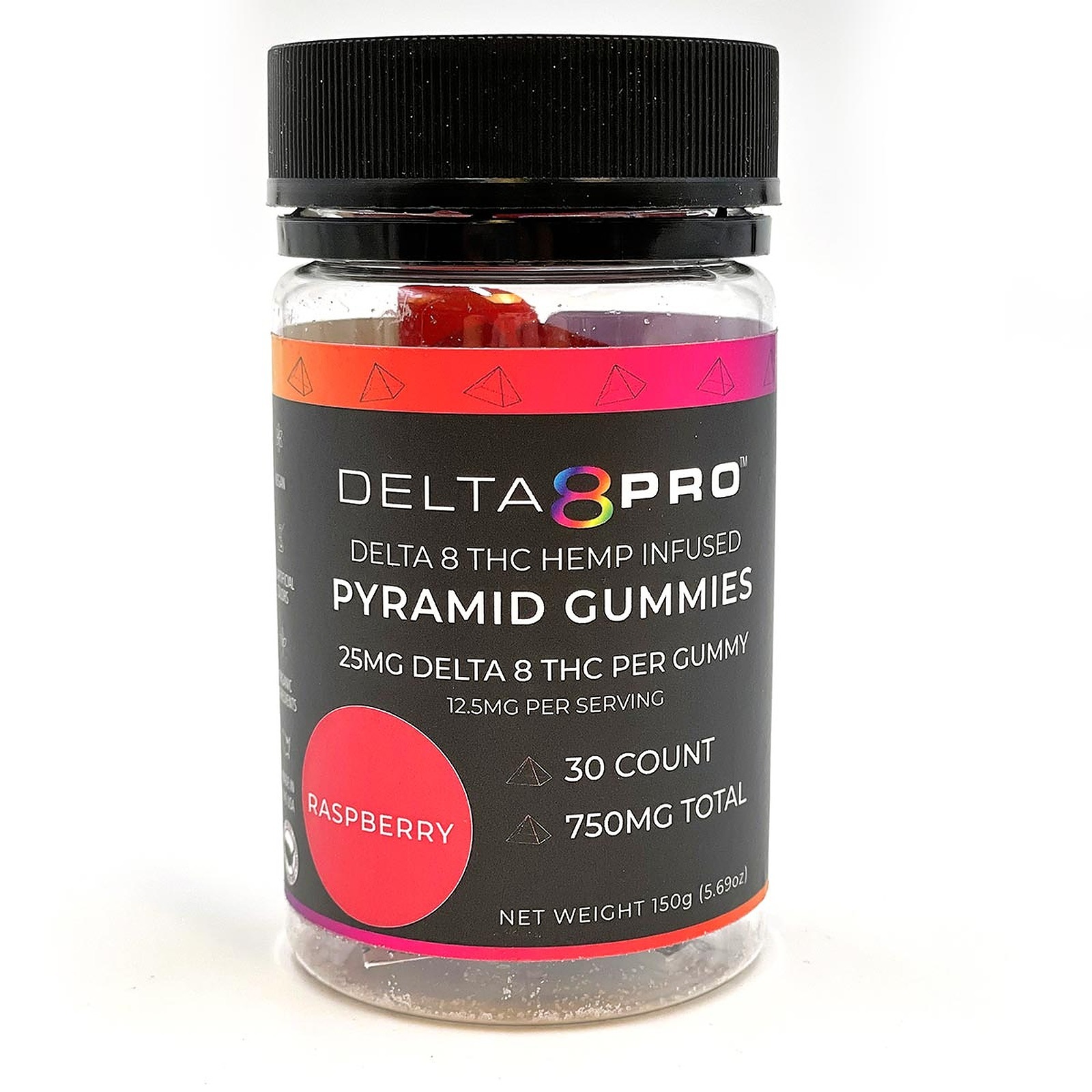Is 25 Mg Of Delta 8 Thc A Lot Delta 8 Pro: Delta-8 THC Gummies 25mg - Raspberry 30 Count | Leafly
