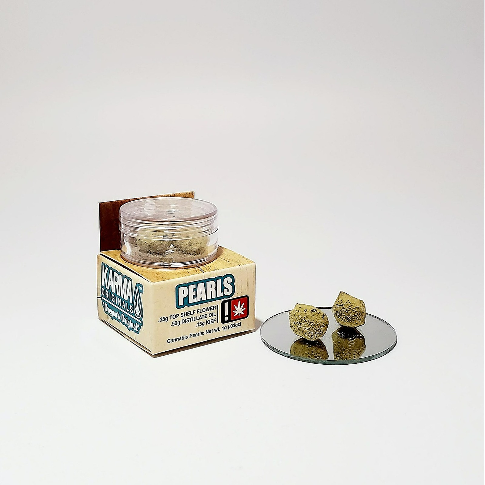 Karma Originals Lotus Kush 1g Pearl Leafly