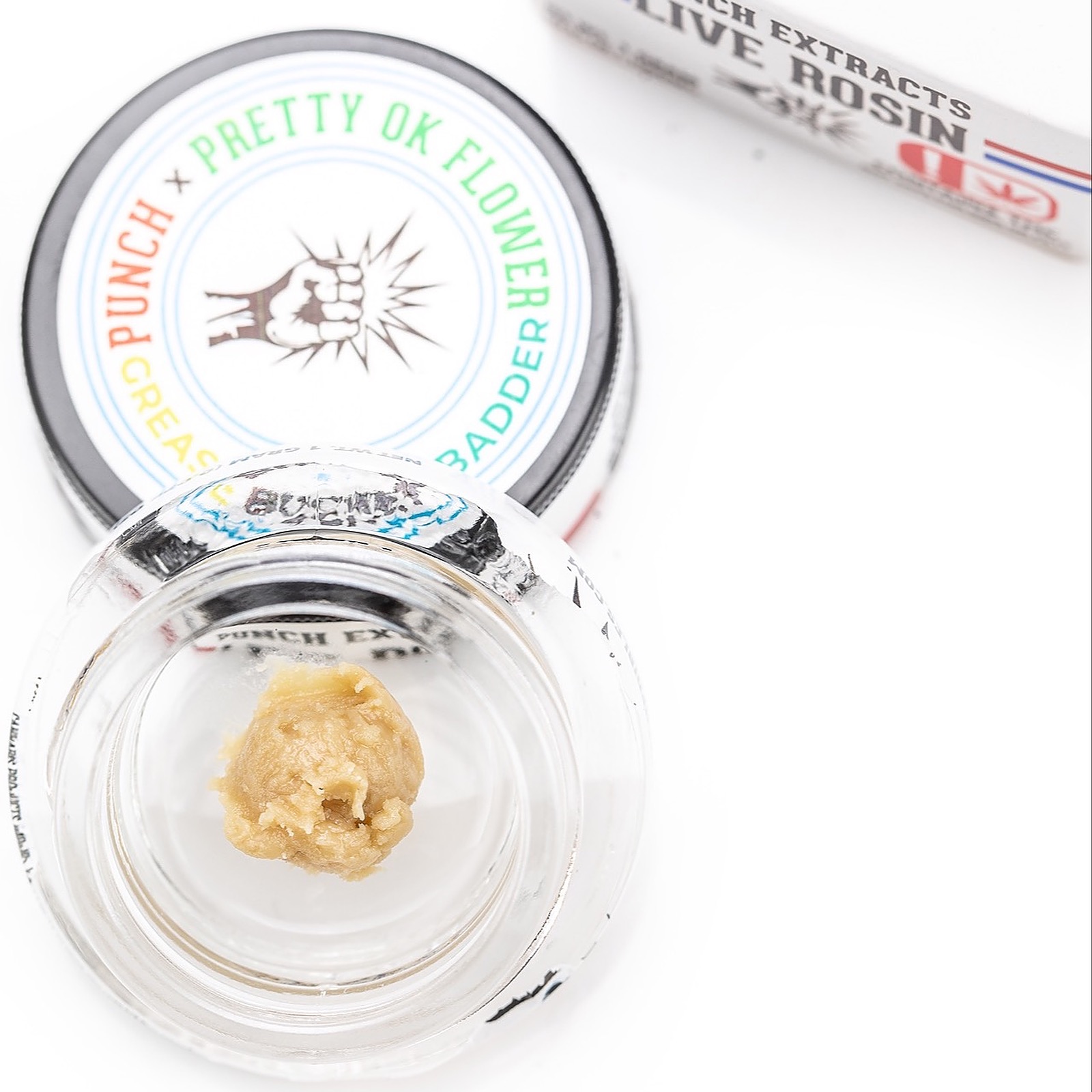 Punch Grease Bucket Tier 3 Live Rosin Cold Cure Badder (1g) Leafly
