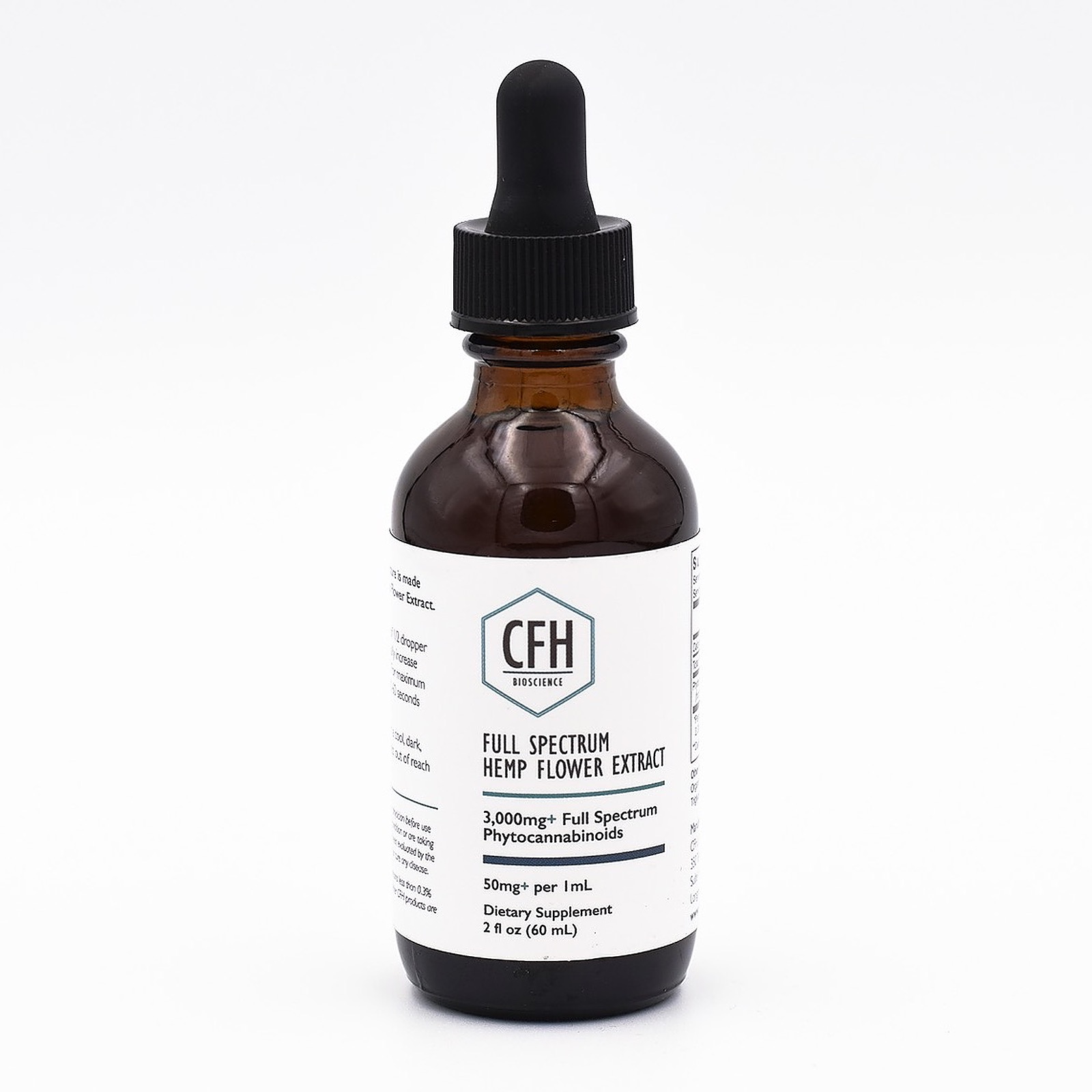 CFH ProLine: 3000mg CFH ProLine Full Spectrum Hemp Flower Oil Tincture ...