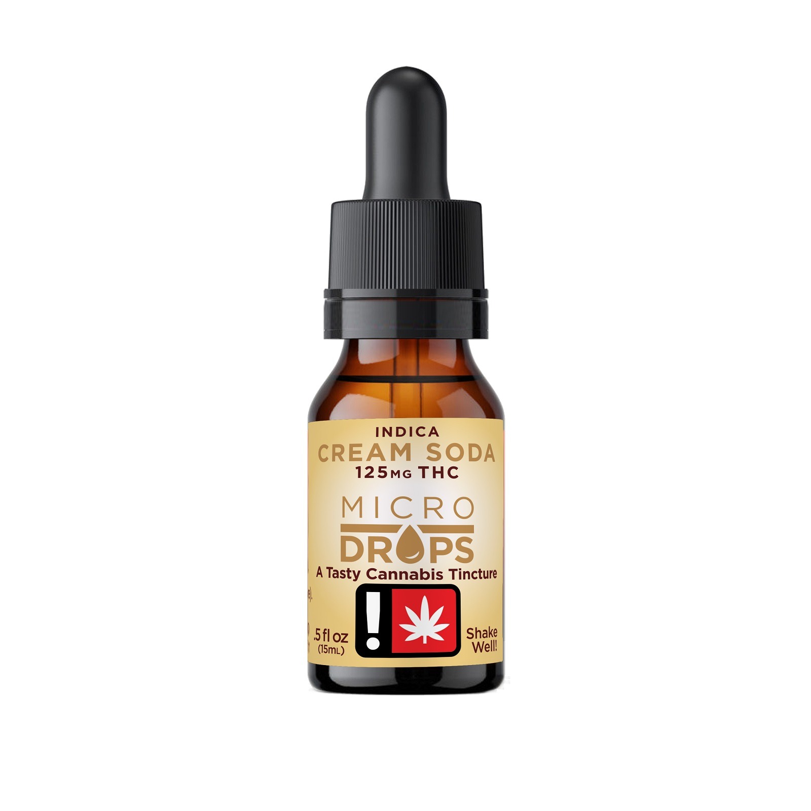 Magic Number Cream Soda Indica Micro Drops Live Resin 125mg Leafly