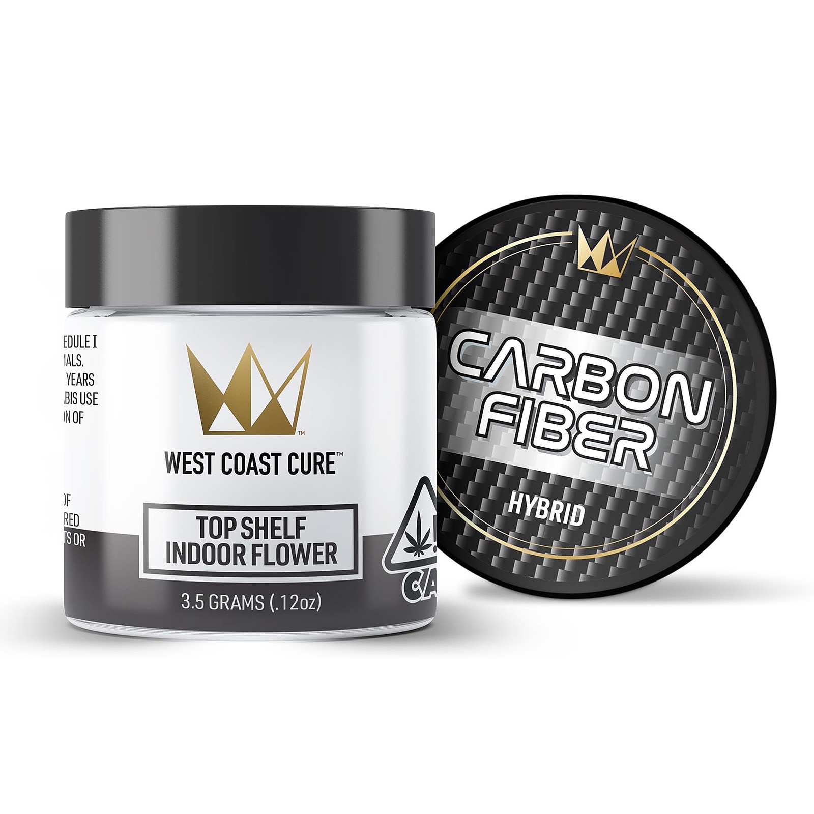 West Coast Cure Carbon Fiber 3.5G Top Shelf Indoor Flower Leafly