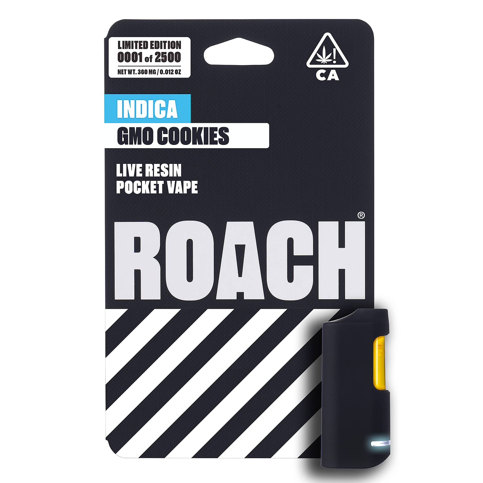 ROACH: Live Resin Pocket Dab