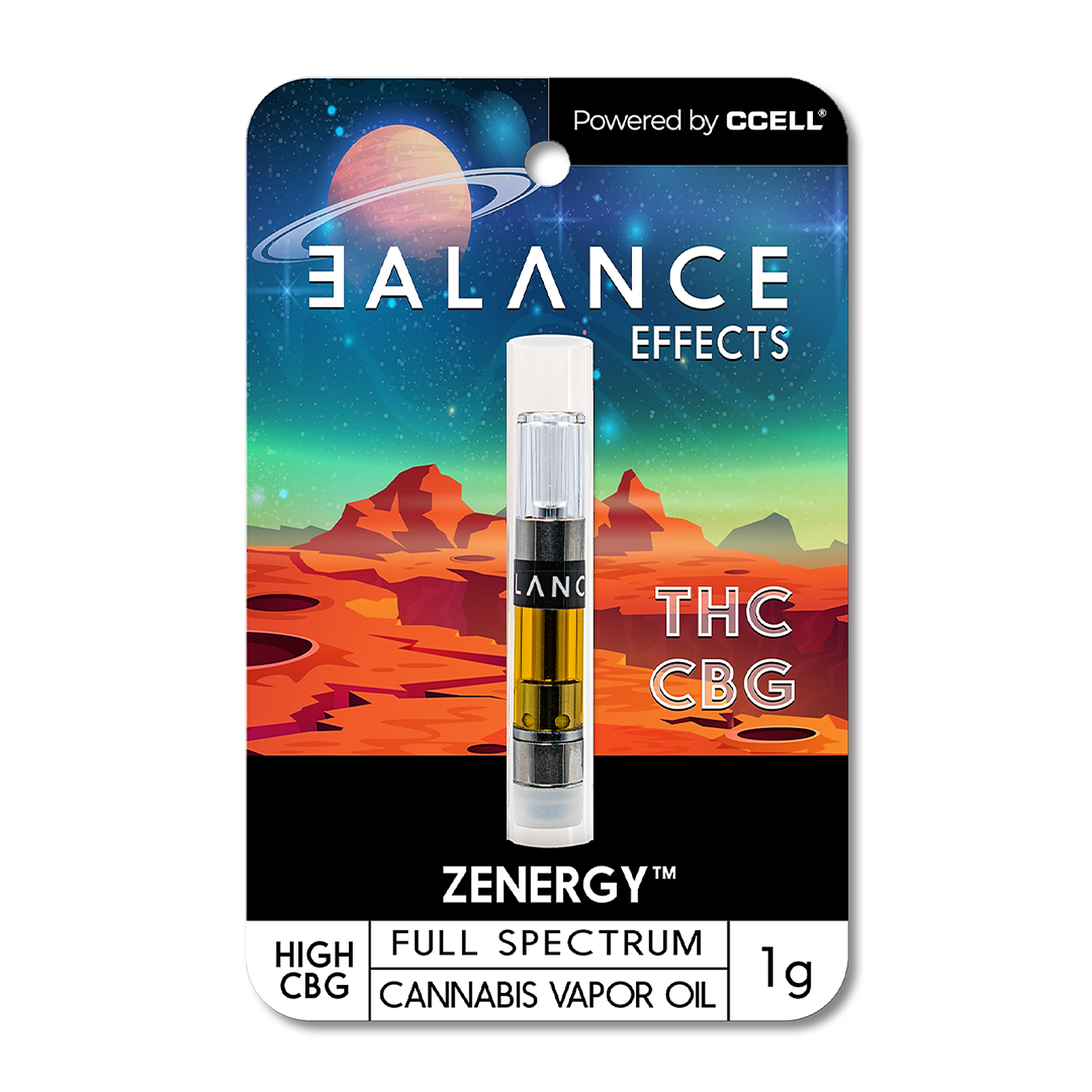 MFUSED: BALANCE Effects Full Spectrum Extract Vape - Zenergy™
