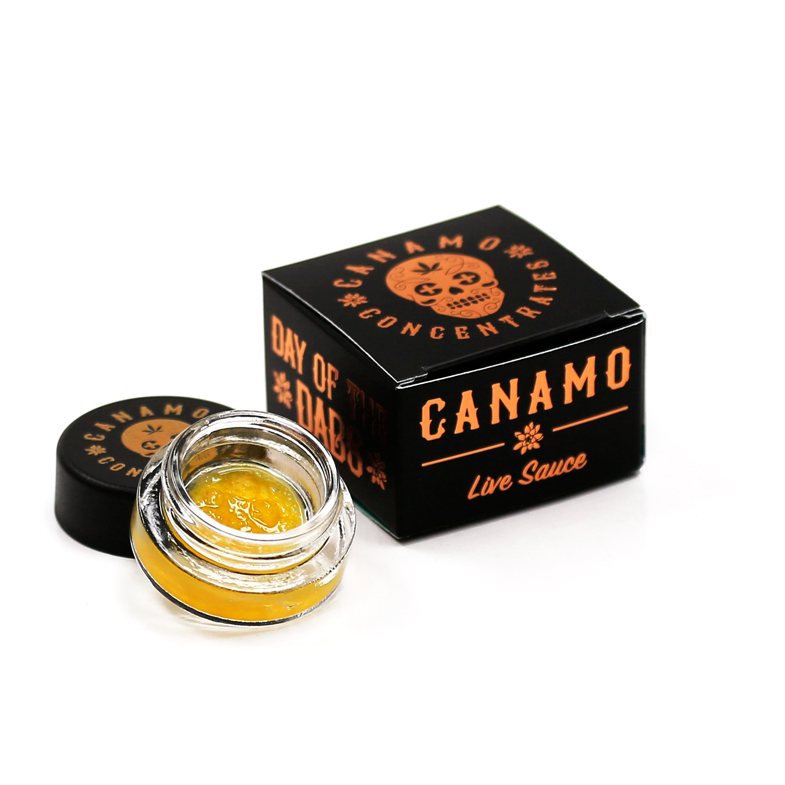 Canamo Concentrates Ghost Lime Pop Live Sauce 1g Leafly