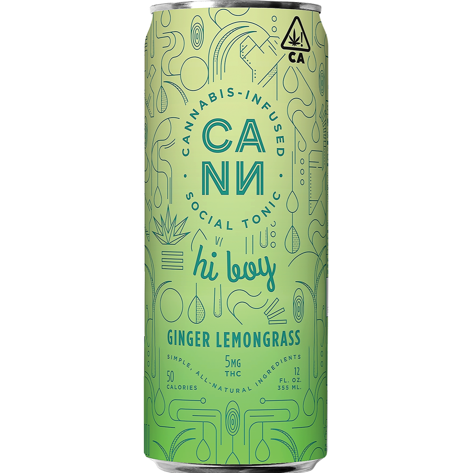 Cann: Ginger Lemongrass