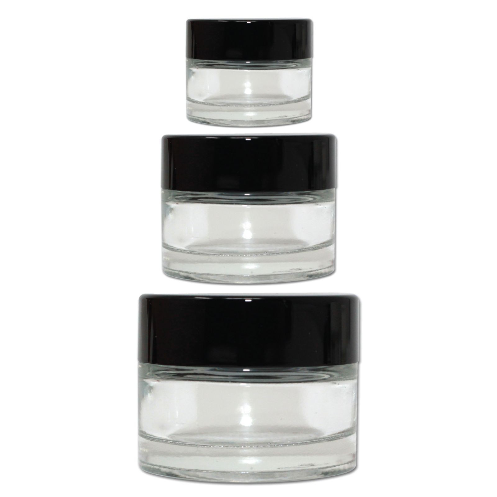 Concentrates Glass Jars 30ml / 50ml / 100ml Leafly