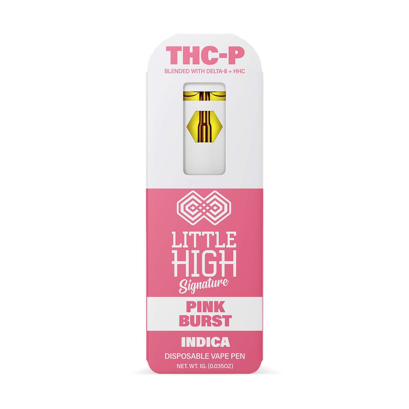 Little High Little High Signature THCP Indica Pink Burst 1 Gram