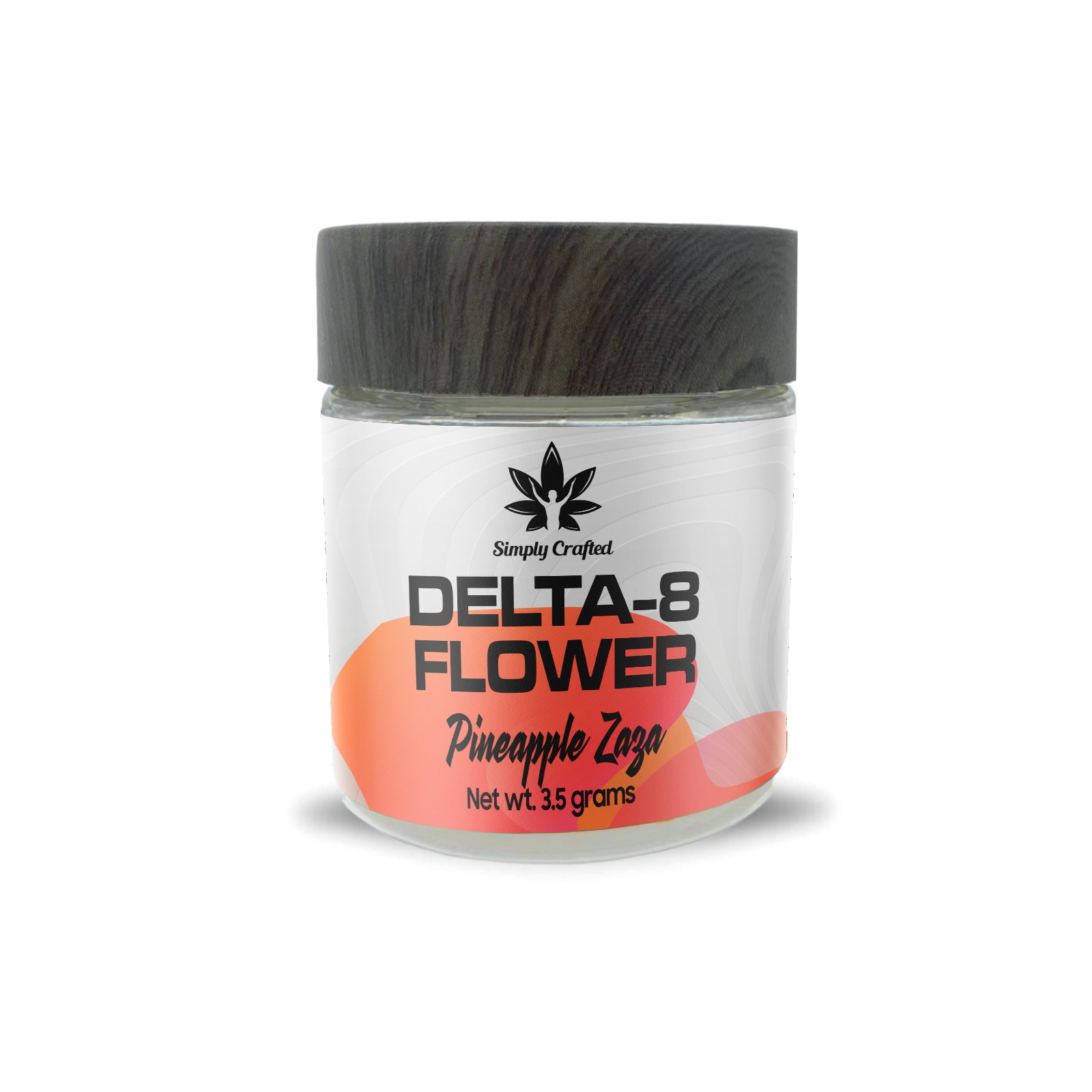 Simply Crafted 25 OFF with code LEAFLY Pineapple Zaza Delta8