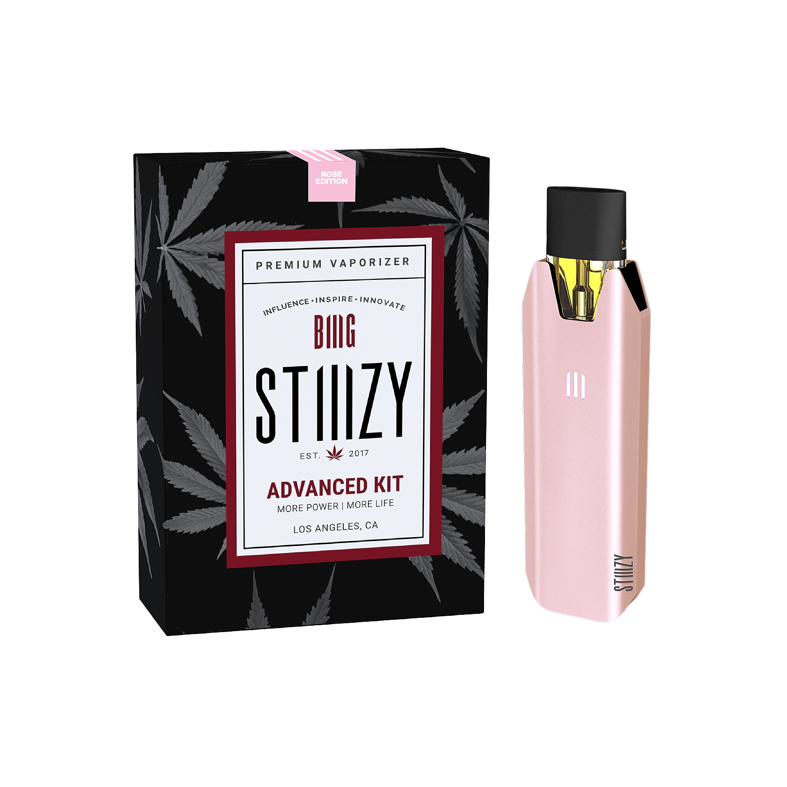 STIIIZY's BIIIG Starter Kit - Rose | Leafly