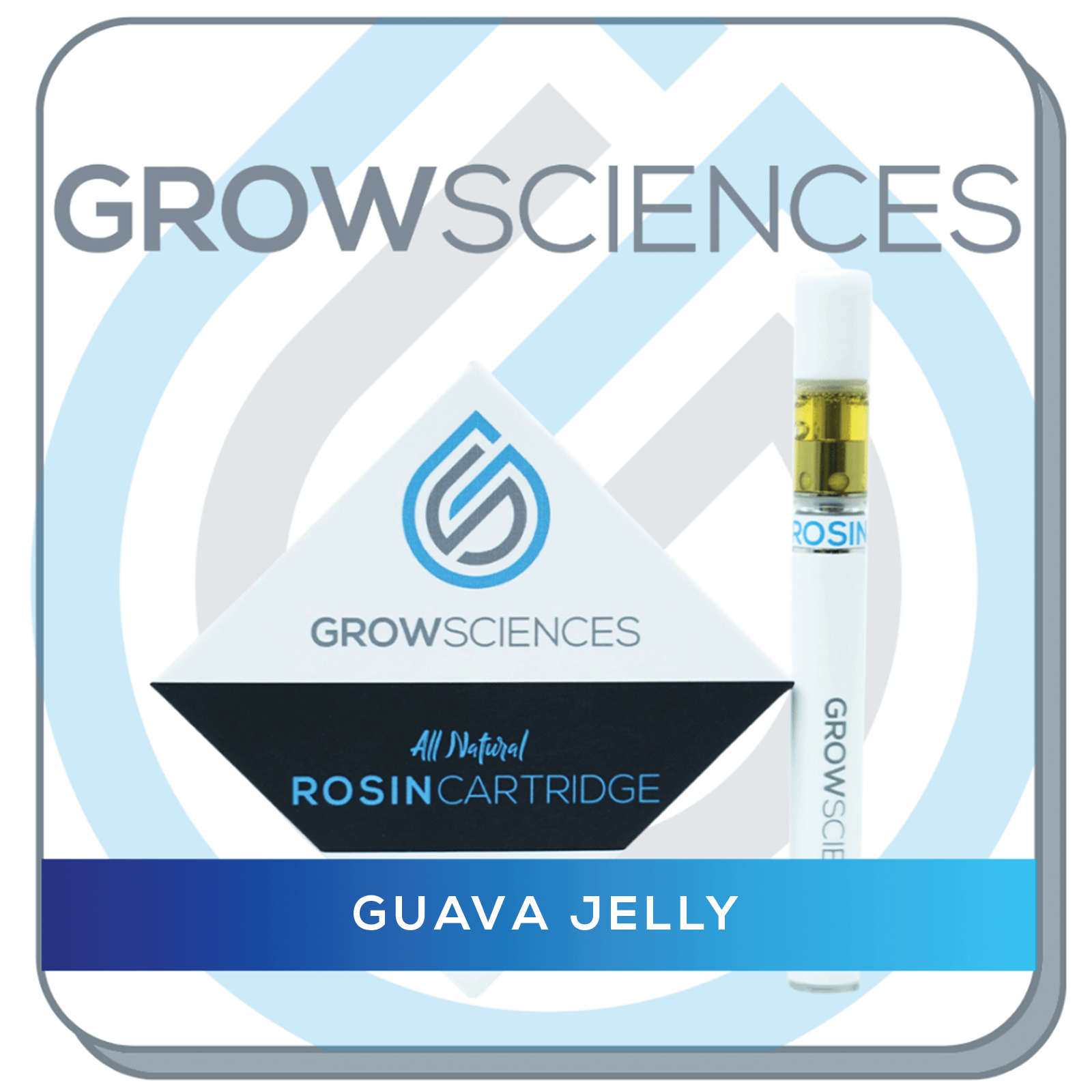 Grow Sciences: Guava Jelly Live Hash Rosin Cartridge (.6g) | Leafly
