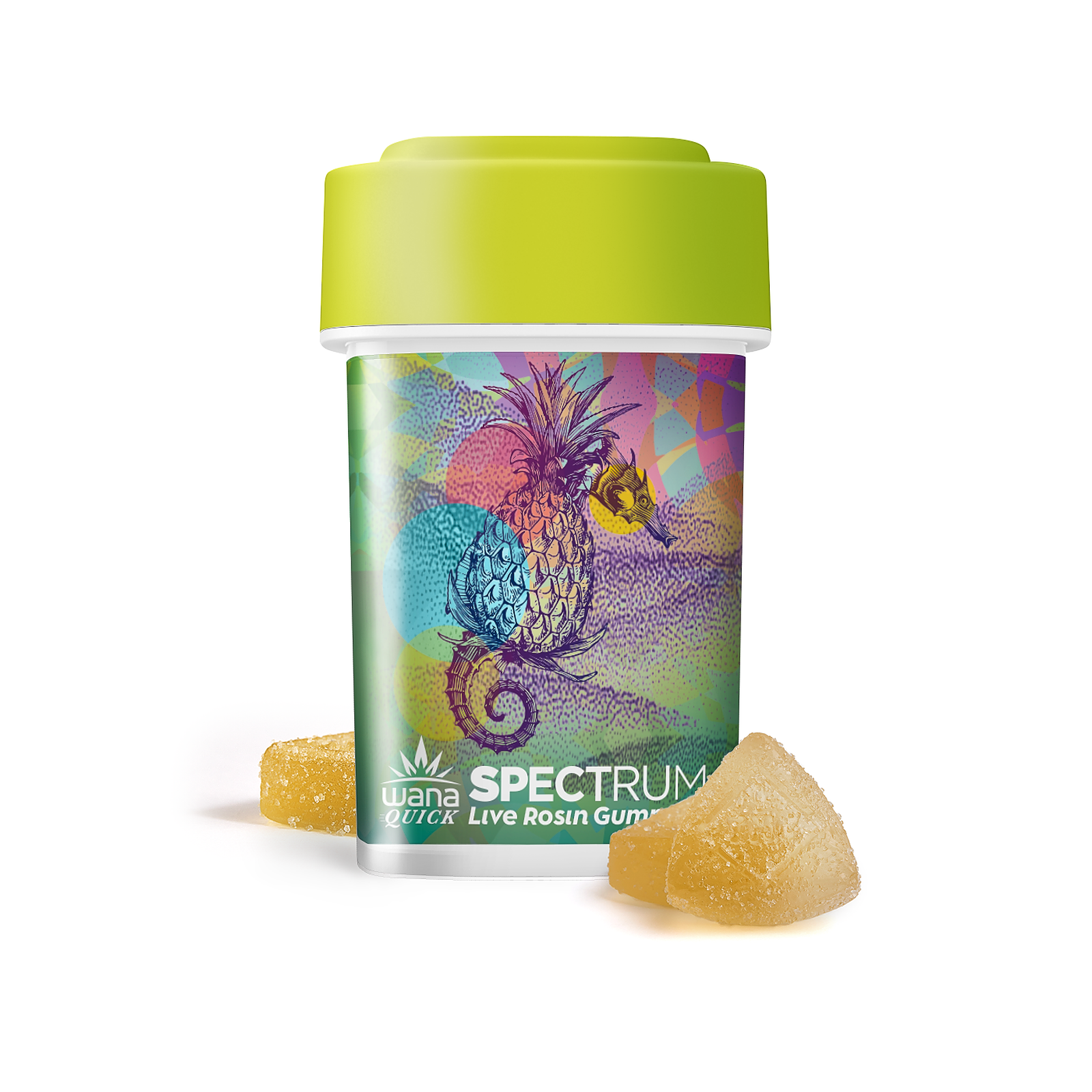 Wana Brands: Quick Spectrum Tropical Smoothie Live Rosin | Leafly