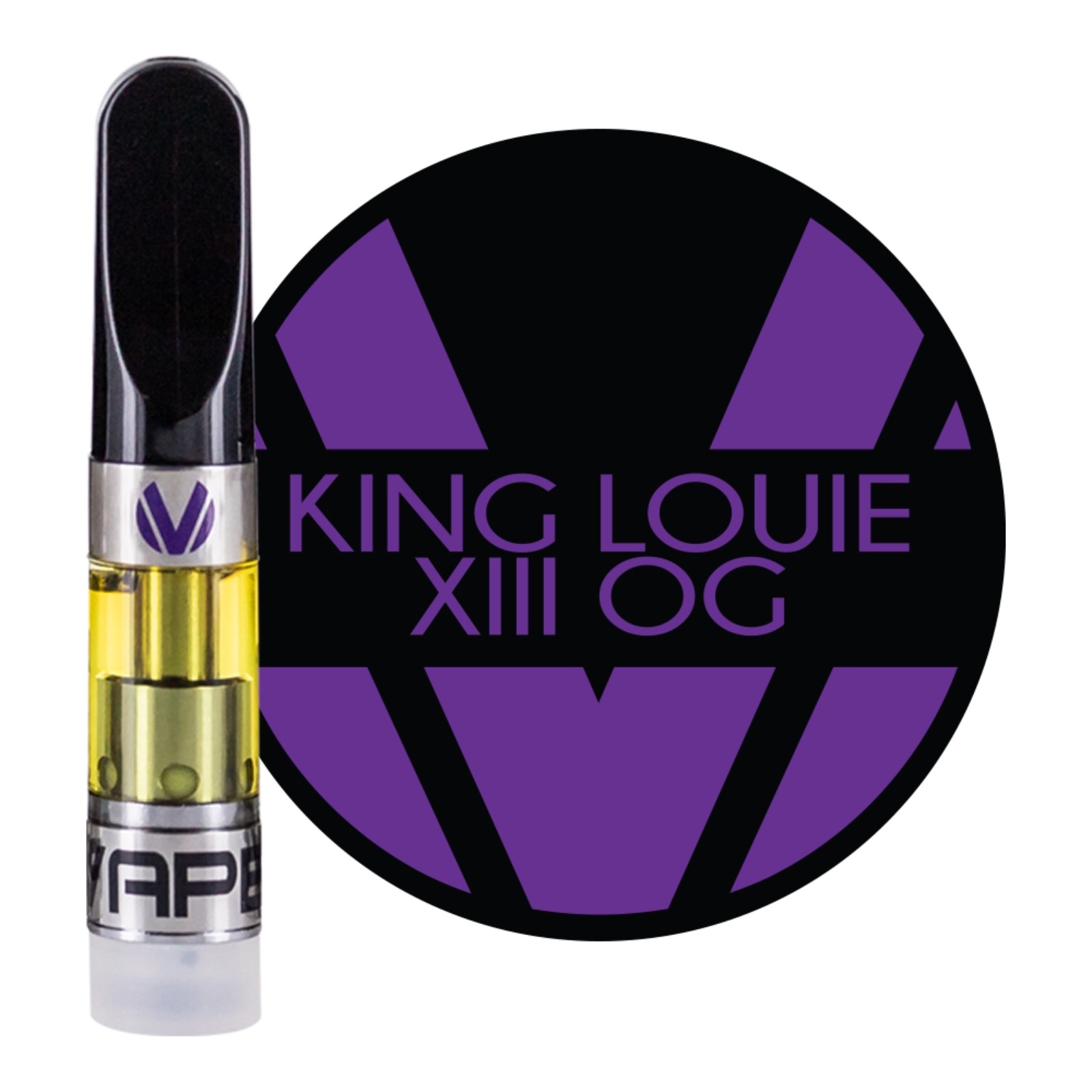 King Louis XIII OG Cartridge 0.5g Leafly