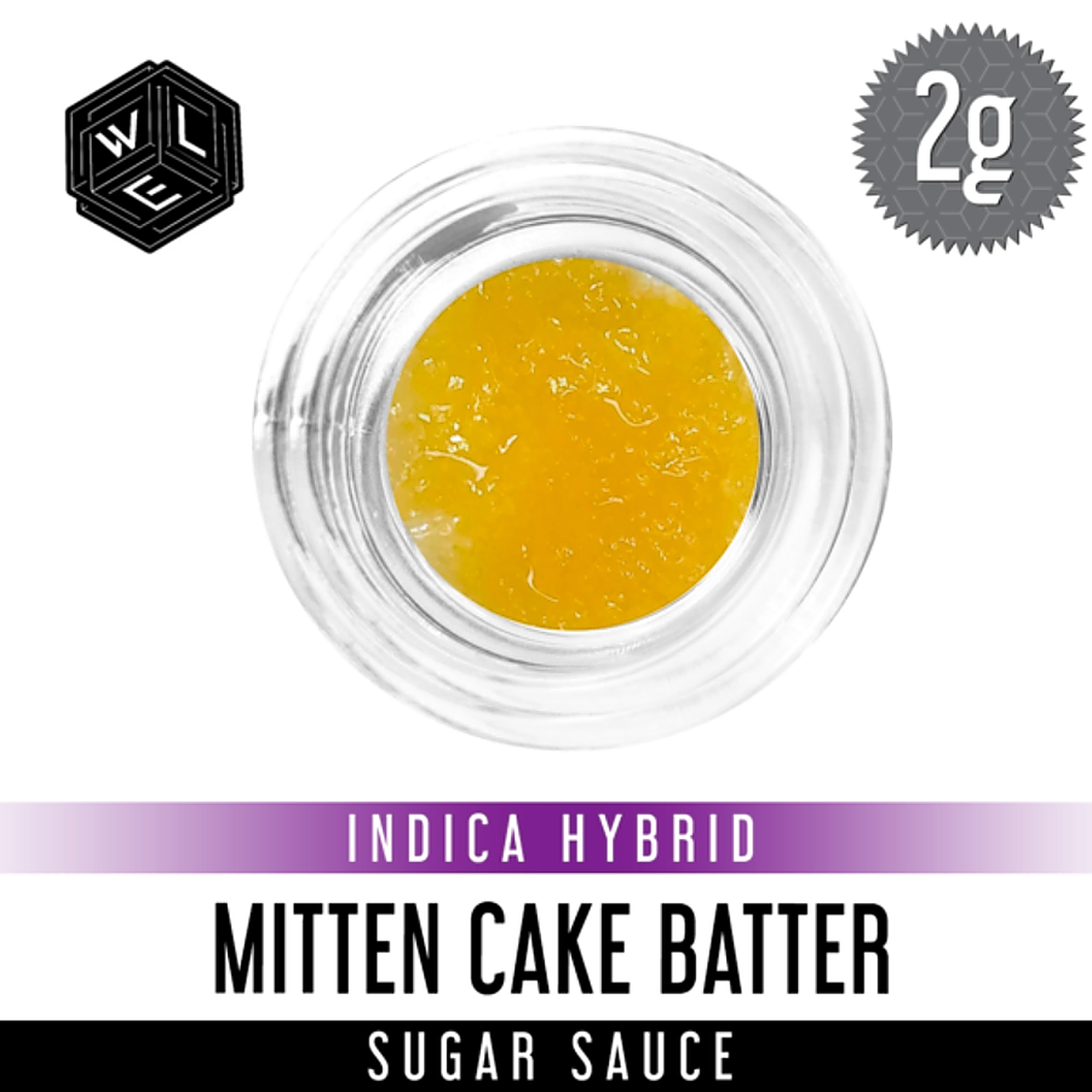 White Label Extracts Mitten Cake Batter Sugar Sauce 2g Leafly