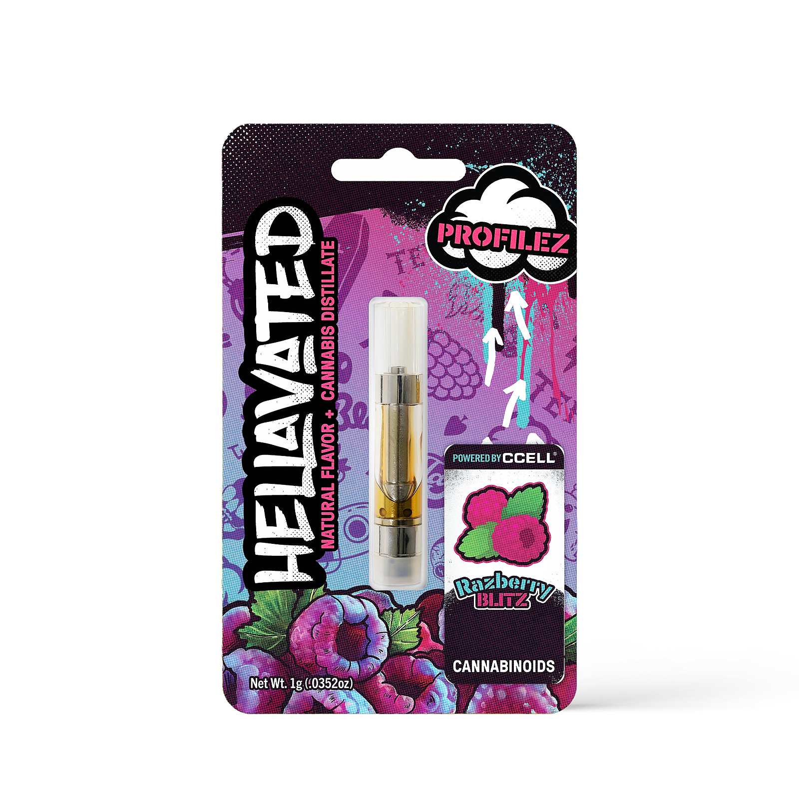 Hellavated: Razberry Blitz