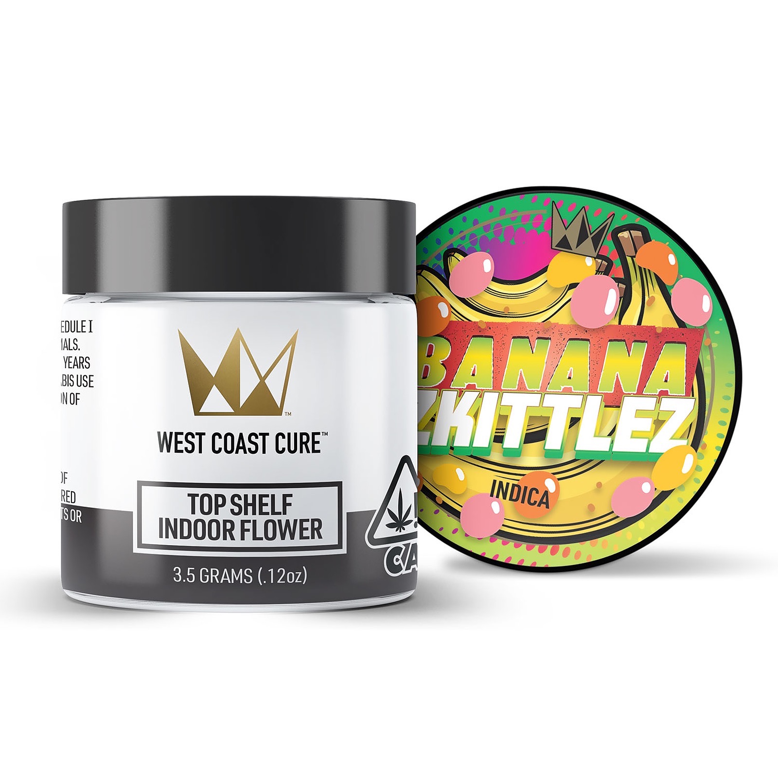 West Coast Cure Banana Zkittlez 3.5G Top Shelf Flower Leafly