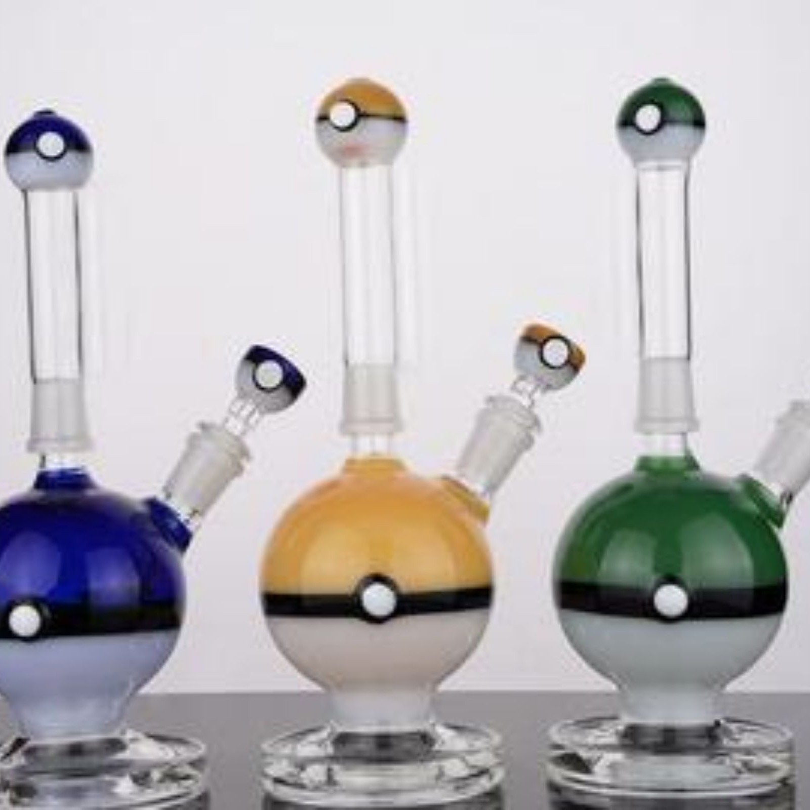 Rocky Green King POKEMON BONG Leafly