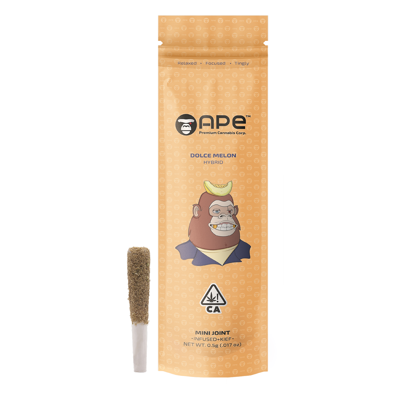 APE Premium Cannabis Corp. Dolce Melon Infused Joint Leafly