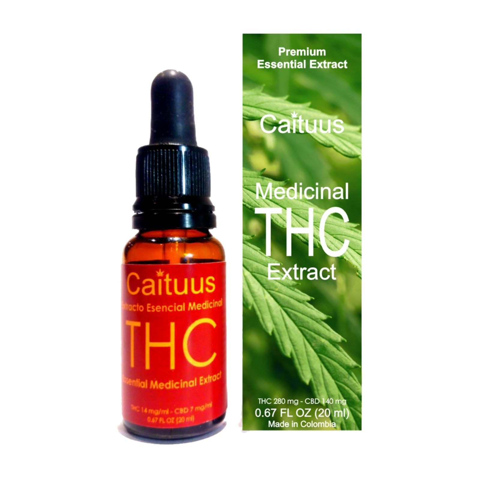 THC Extract + CBD - 20 ml (2:1) | Leafly