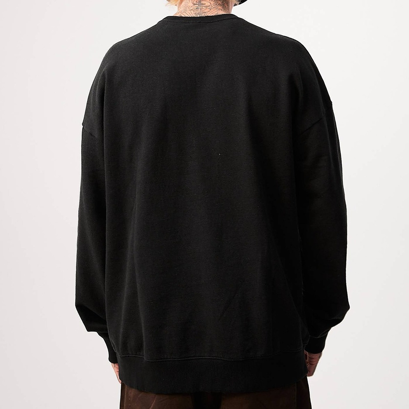AFENDS: Afends Mens Sativa - THC Essentials - Hemp Crew Neck AFENDS: Afends Mens Sativa - THC Essentials - Hemp Crew Neck