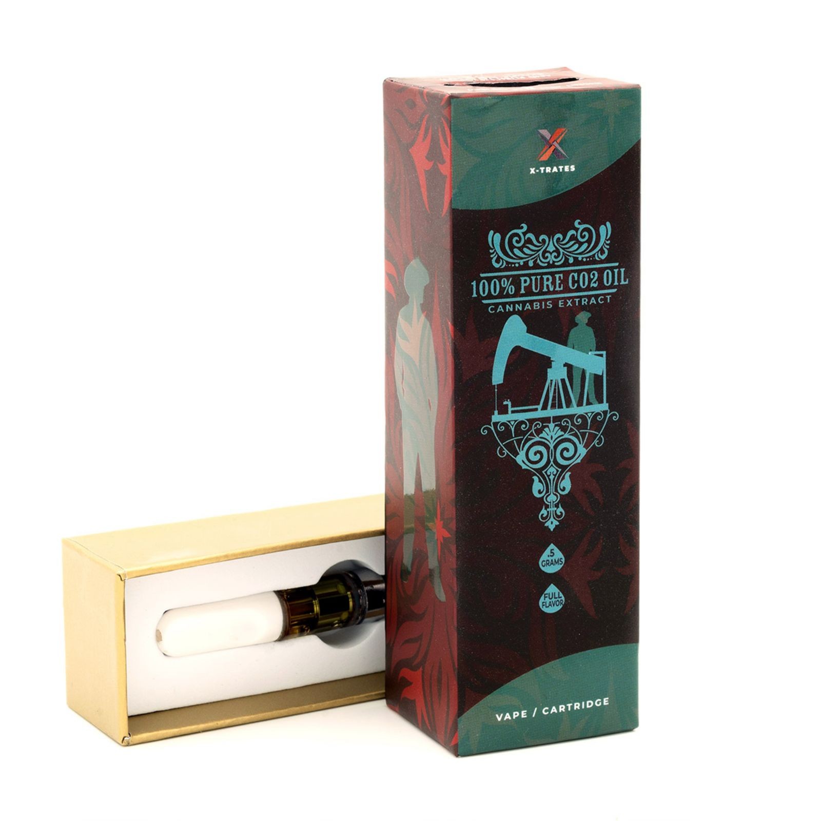 Xtrates Black Mamba CO2 Cartridge Leafly