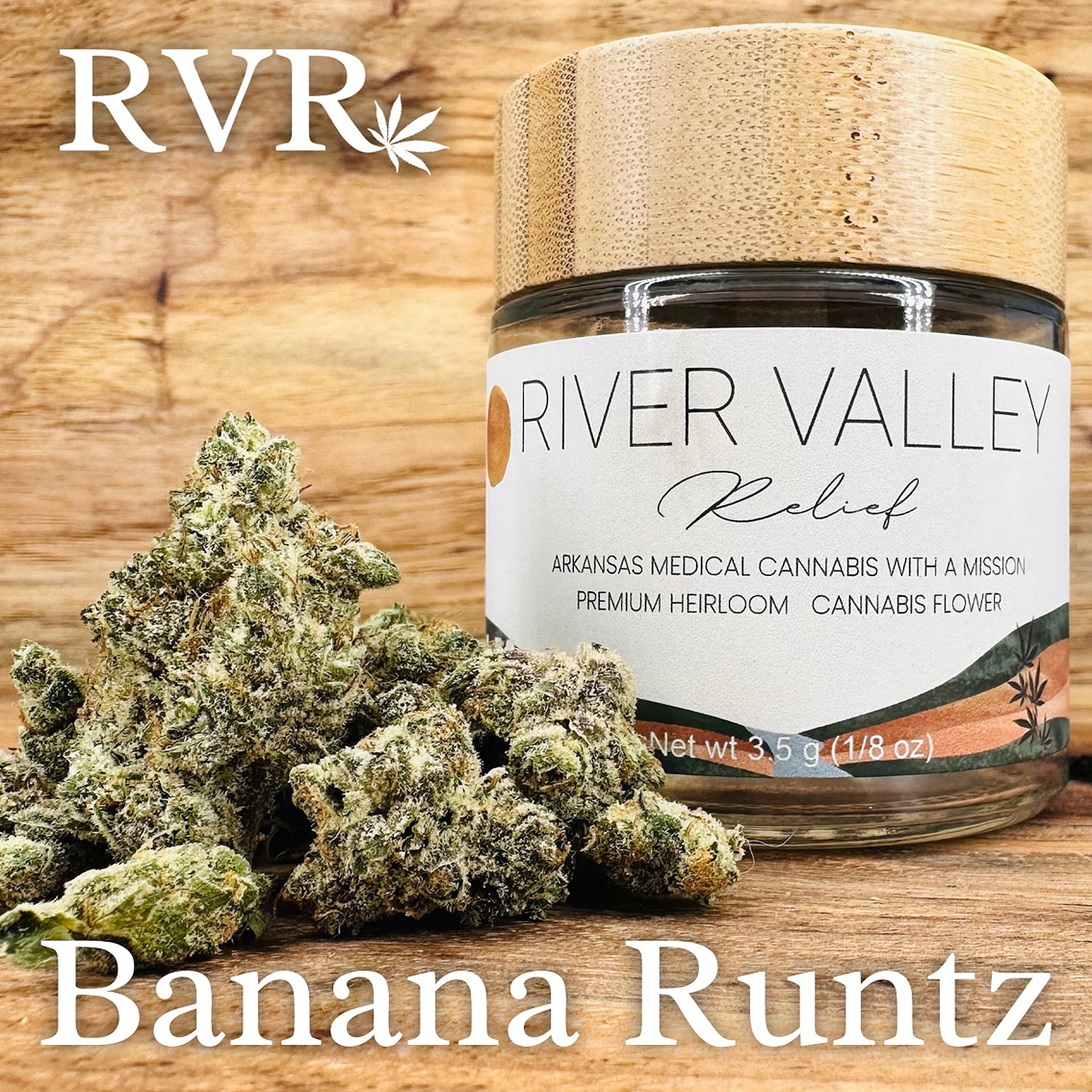 River Valley Relief Banana Runtz Sativa Hybrid Flower Leafly