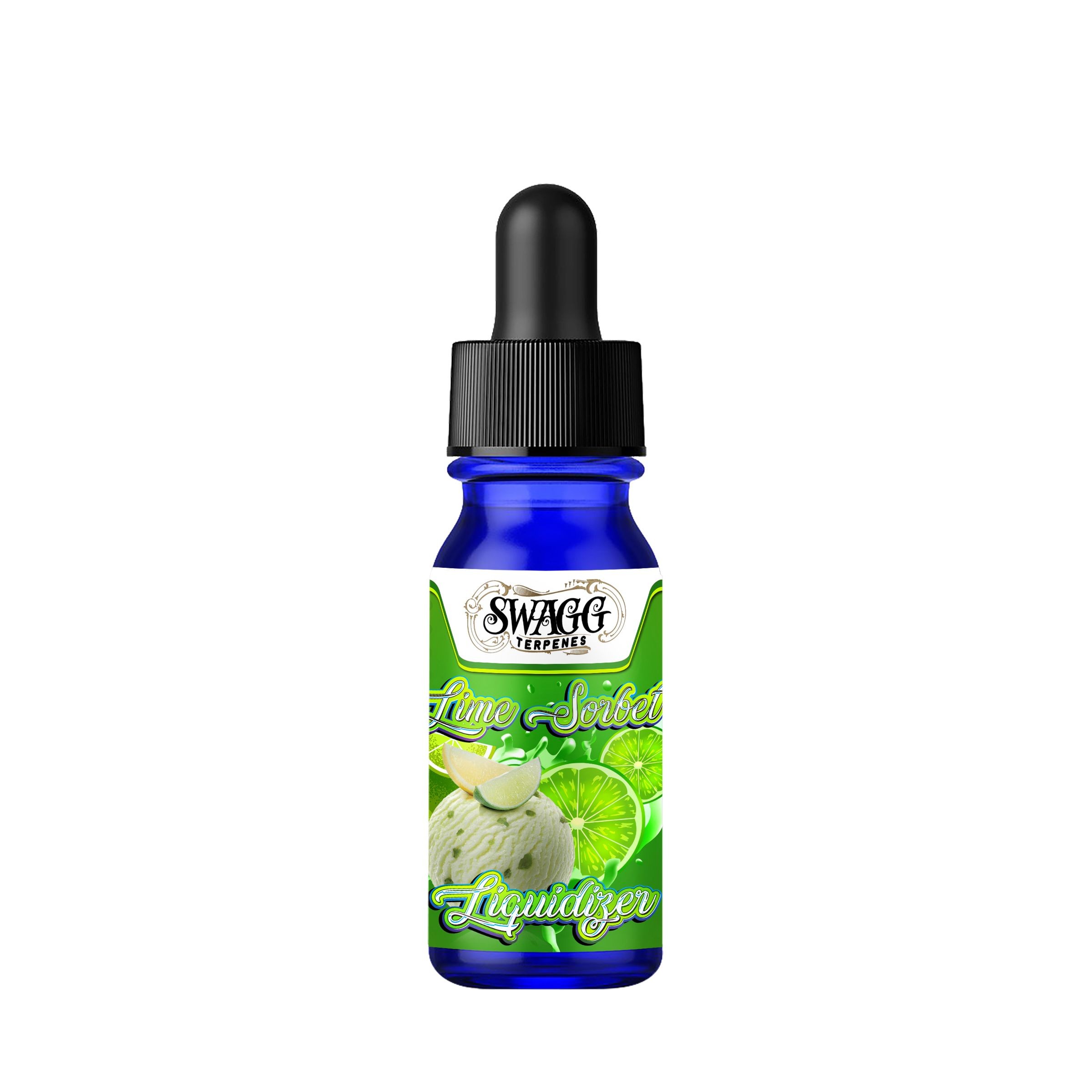 LIME SORBET WAX AND SHATTER LIQUIDIZER KIT BY SWAGG TERPENES