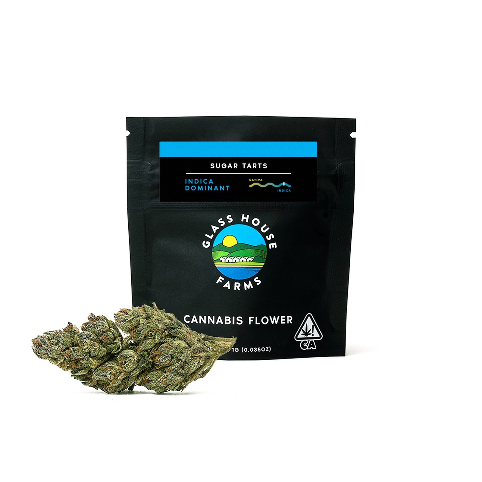 Glass House Farms Sugar Tarts [1g Bag] Leafly