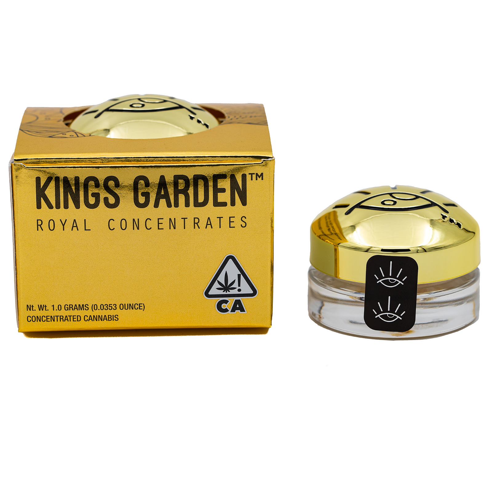 Kings Garden Roxx Batter Leafly