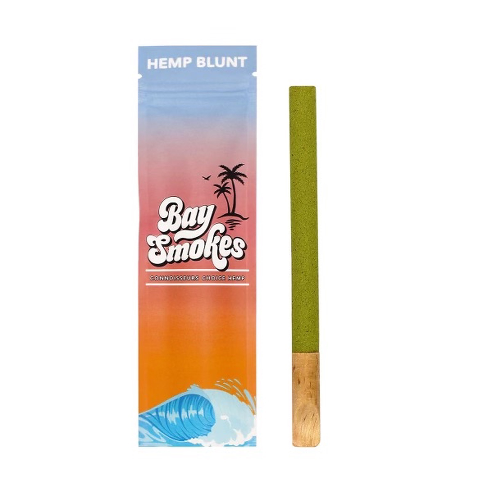 Bay Smokes: Delta8 Prerolled Blunt | Leafly