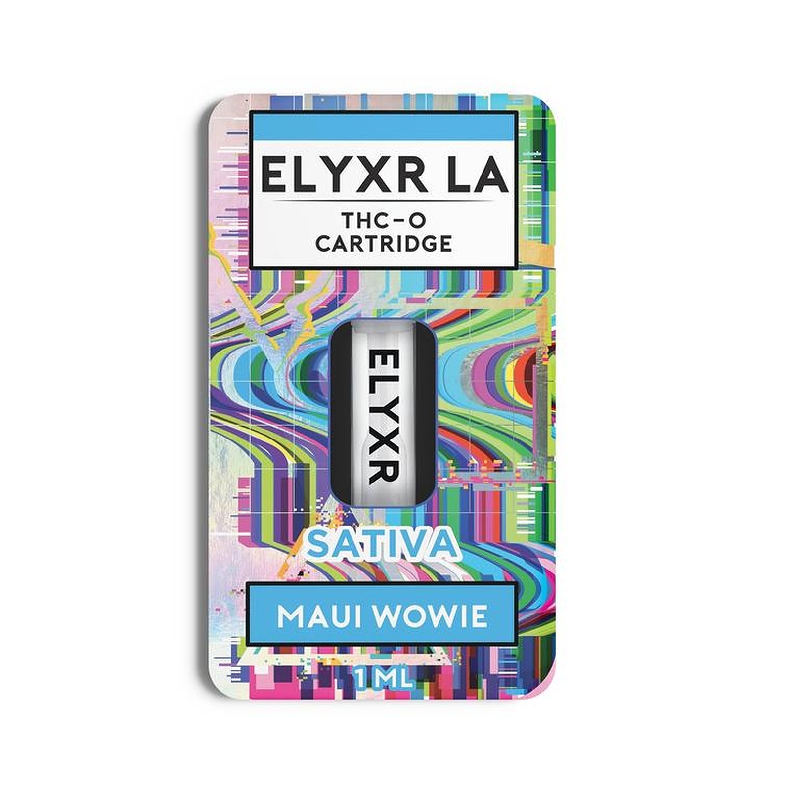 Elyxr THCO Cartridge 1 Gram Indica Maui Wowie Leafly
