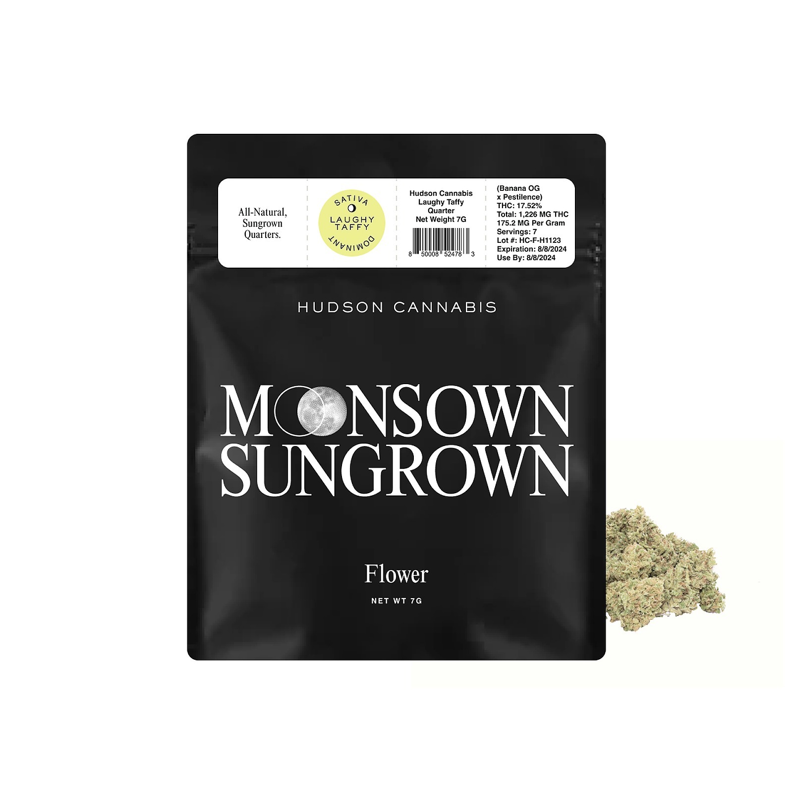 Hudson Cannabis Laughy Taffy [Quarters] Leafly