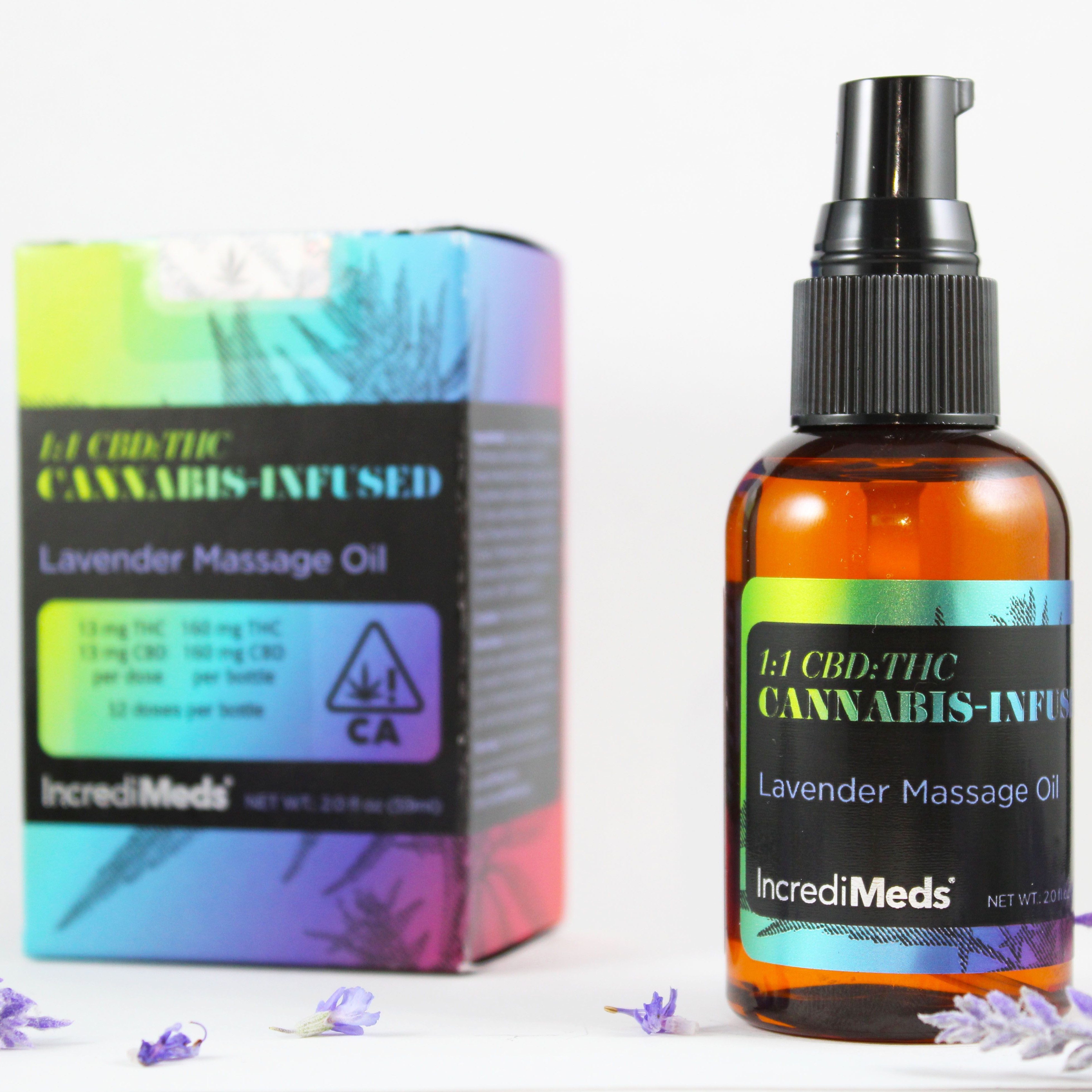 Lavender Massage Oil 11 CBDTHC Leafly