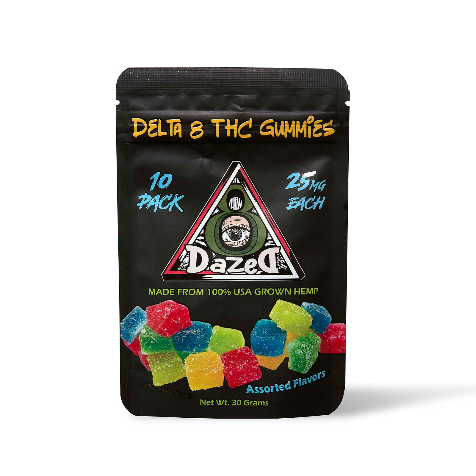 DazeD8: Delta 8 THC Gummies — 10 Pack | Leafly
