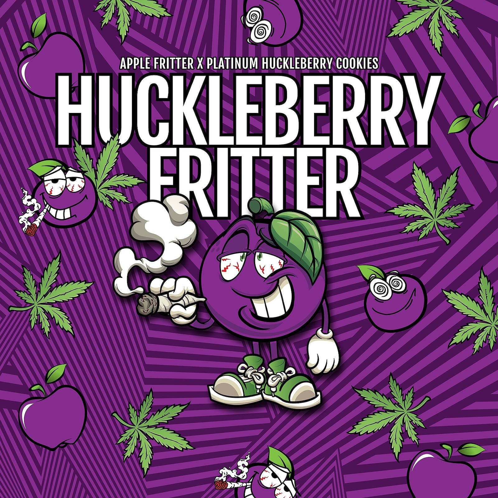 Elev8 Seeds Huckleberry Fritter Leafly