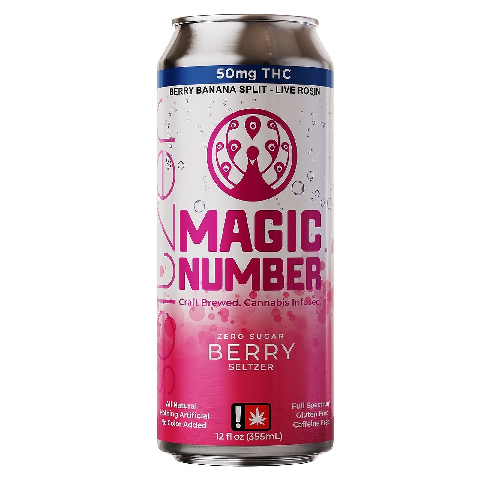 Magic Number: Berry Seltzer
